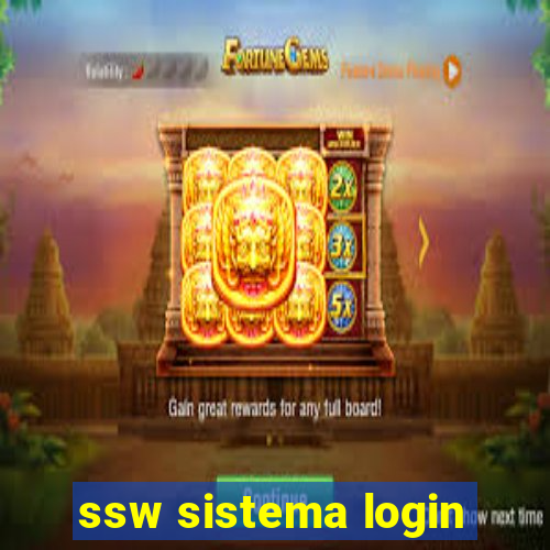 ssw sistema login